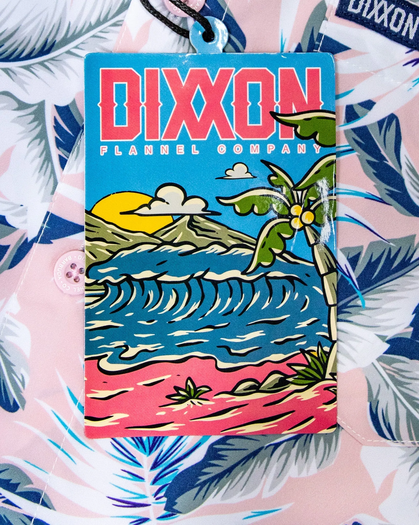 Women's Barbuda Party Shirt sold by Dixxon product image thumbnail 4