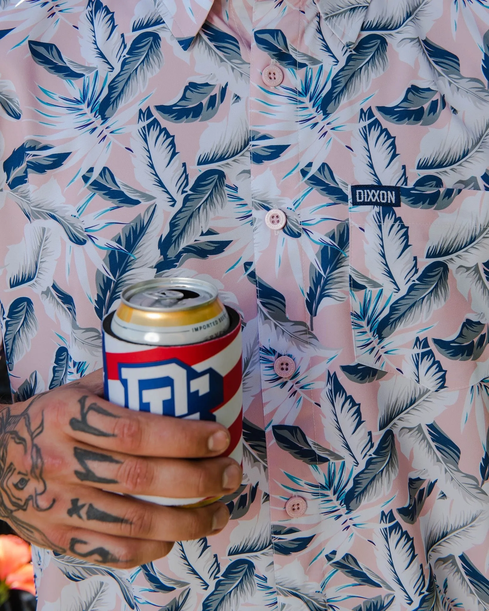 Barbuda Party Shirt sold by Dixxon product image thumbnail 4