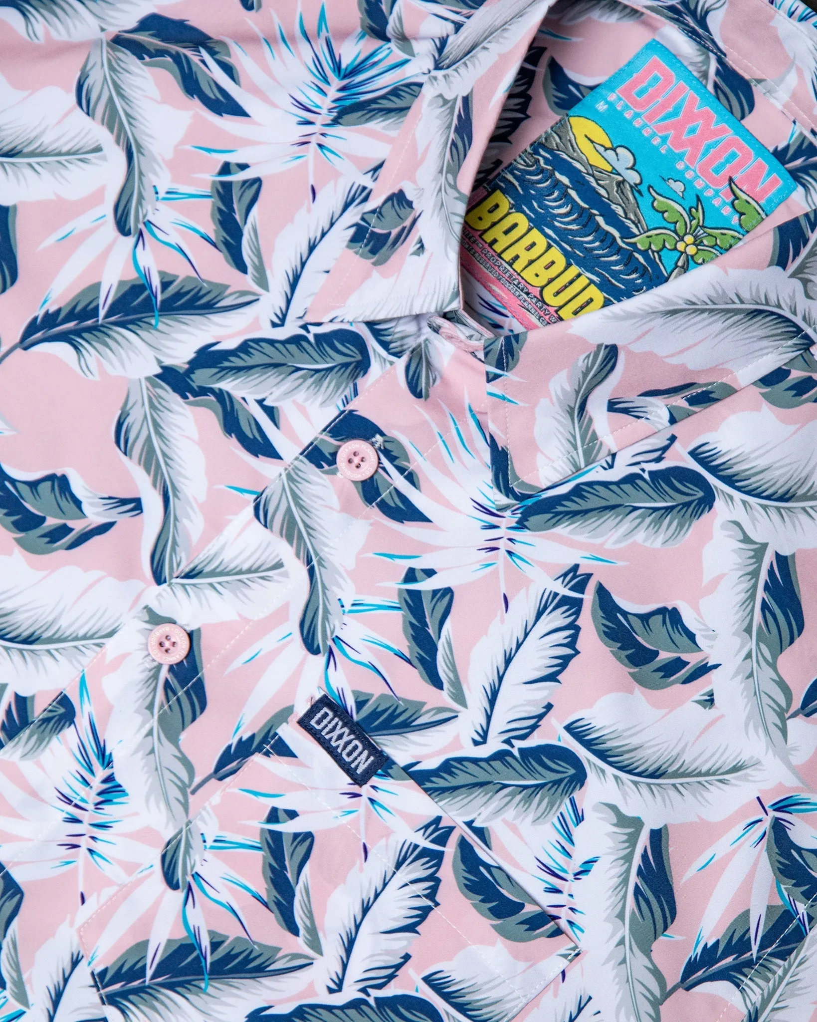 Barbuda Party Shirt sold by Dixxon product image thumbnail 5