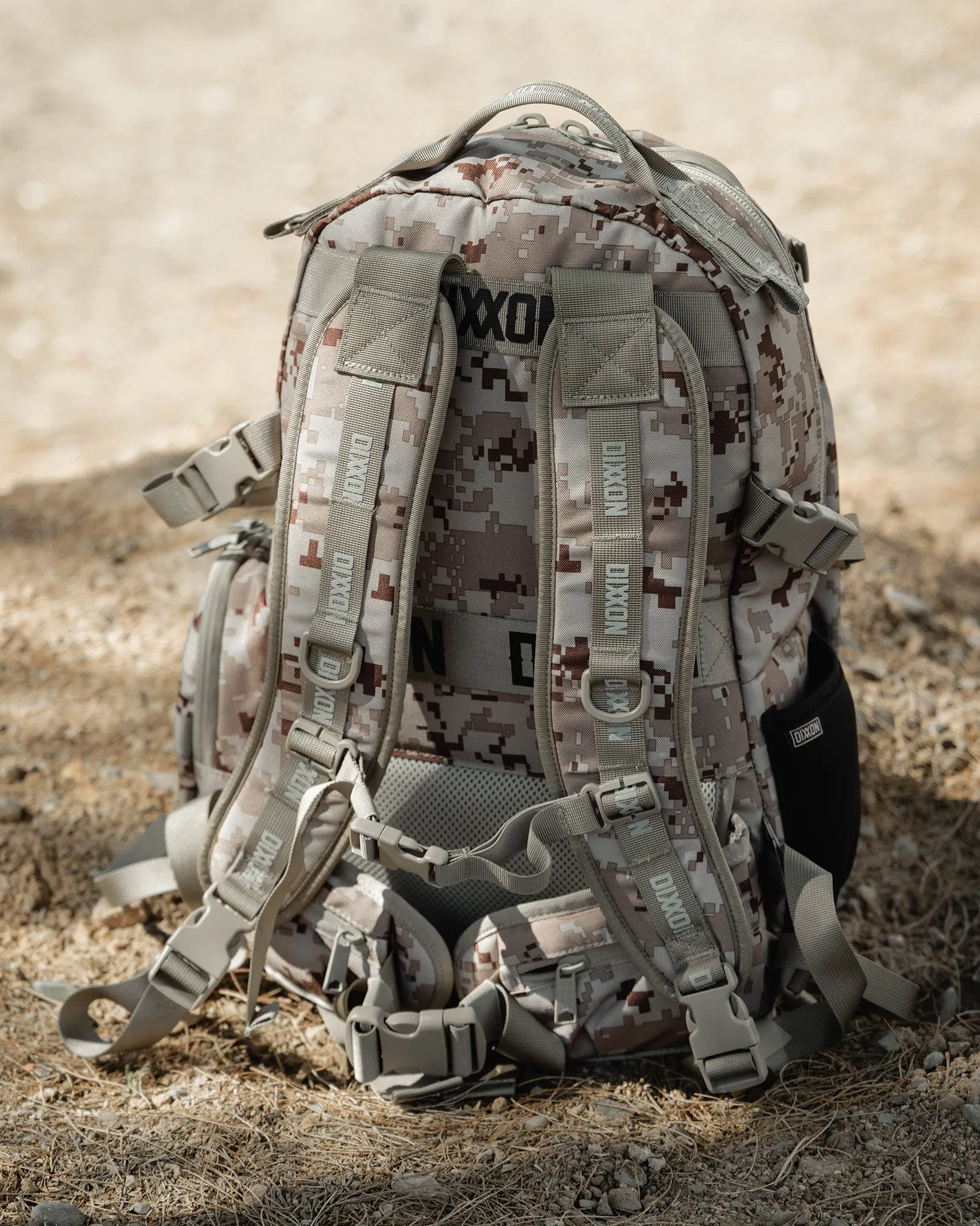 Desert Storm Tactical Backpack sold by Dixxon product image thumbnail 2