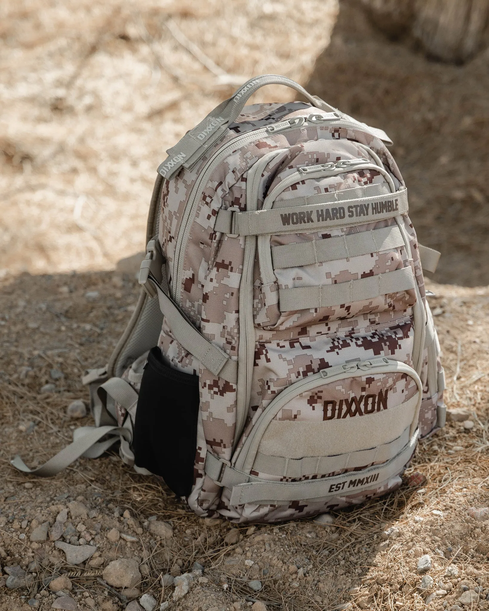 Desert Storm Tactical Backpack sold by Dixxon