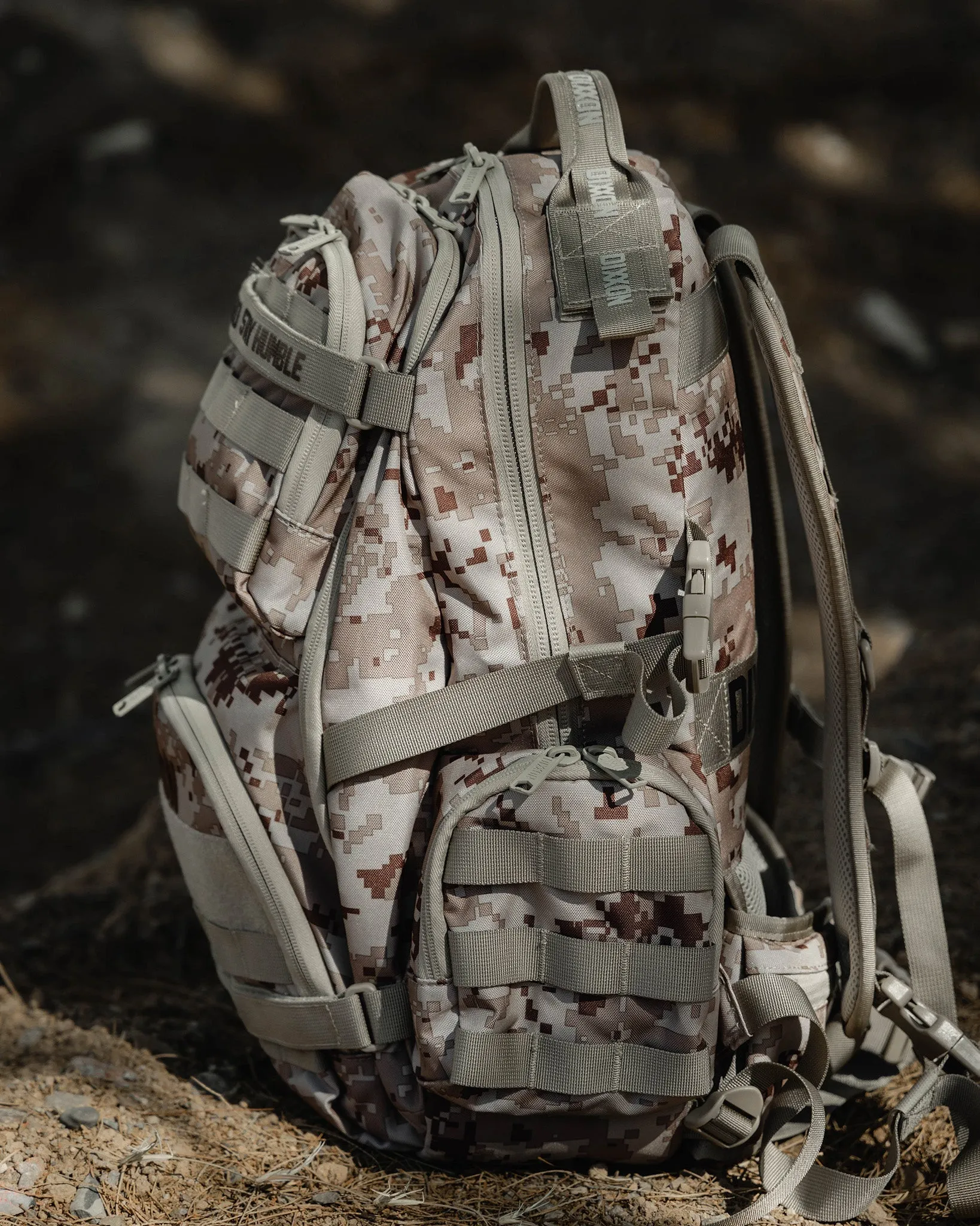 Desert Storm Tactical Backpack sold by Dixxon product image thumbnail 3