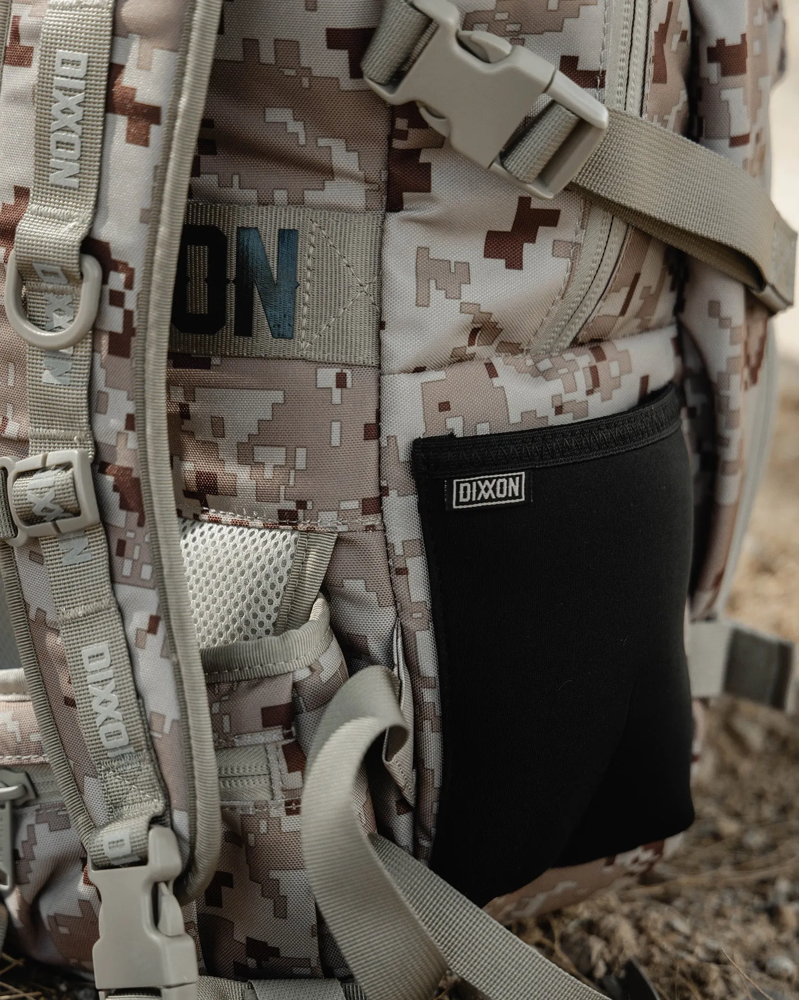 Desert Storm Tactical Backpack sold by Dixxon product image thumbnail 4