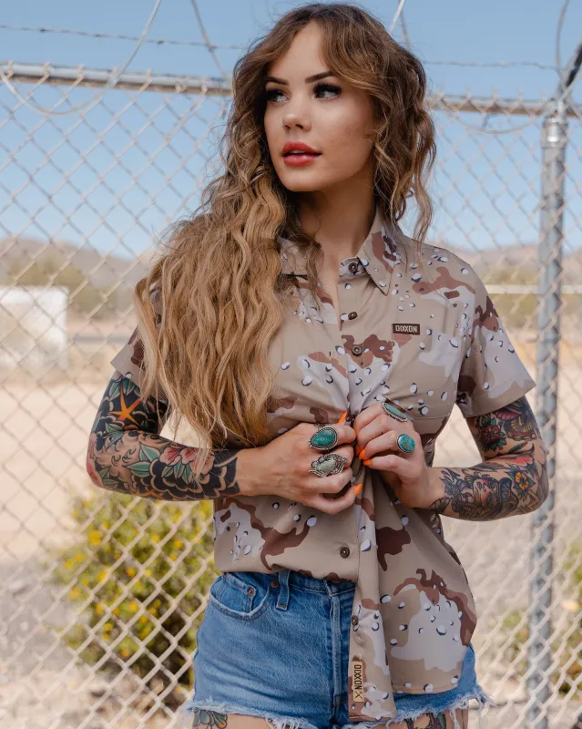 Women's Desert Storm Party Shirt sold by Dixxon
