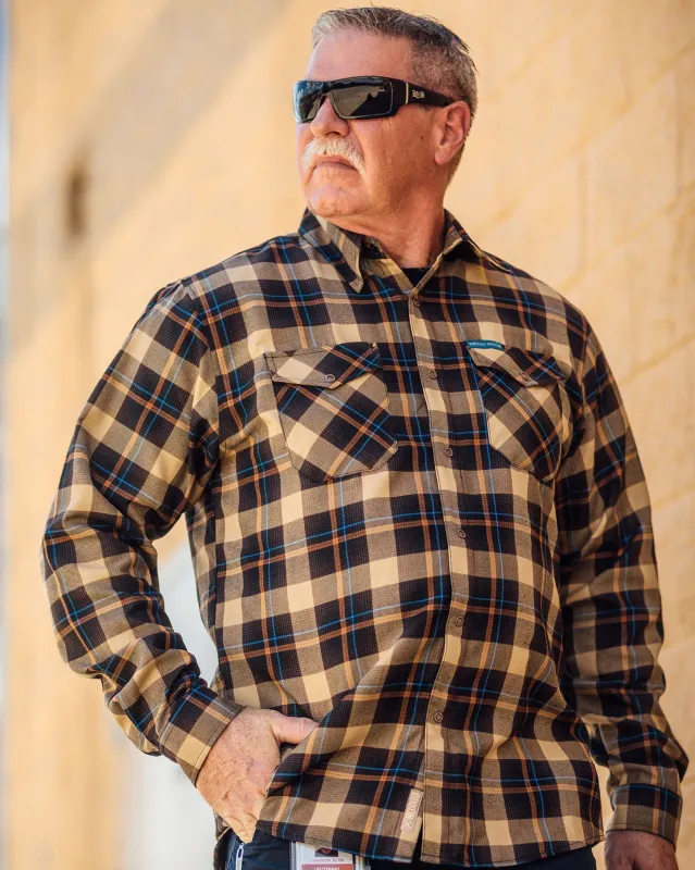 Grunt Style Warfighter Flannel sold by Dixxon