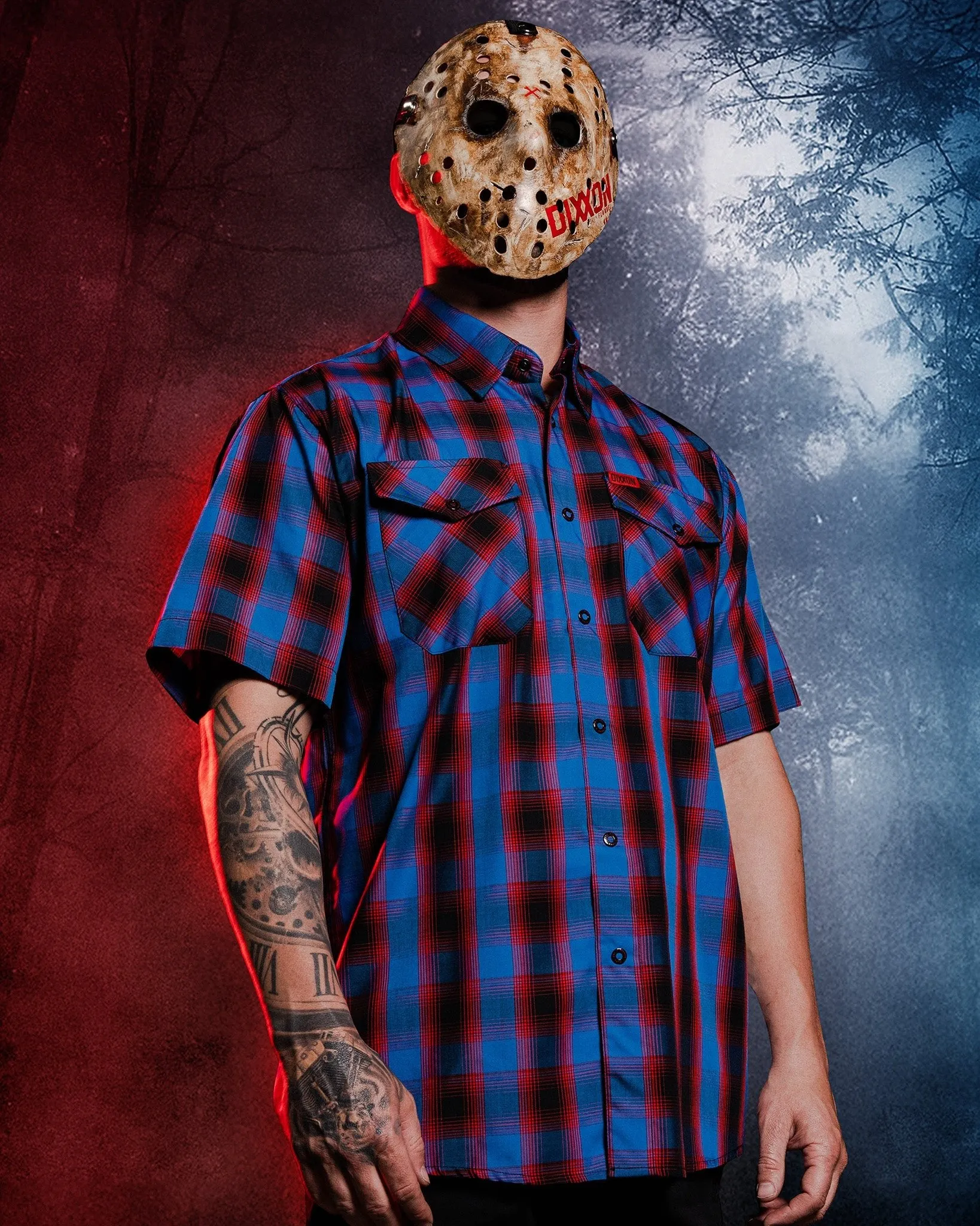 The 13th Bamboo Short Sleeve sold by Dixxon