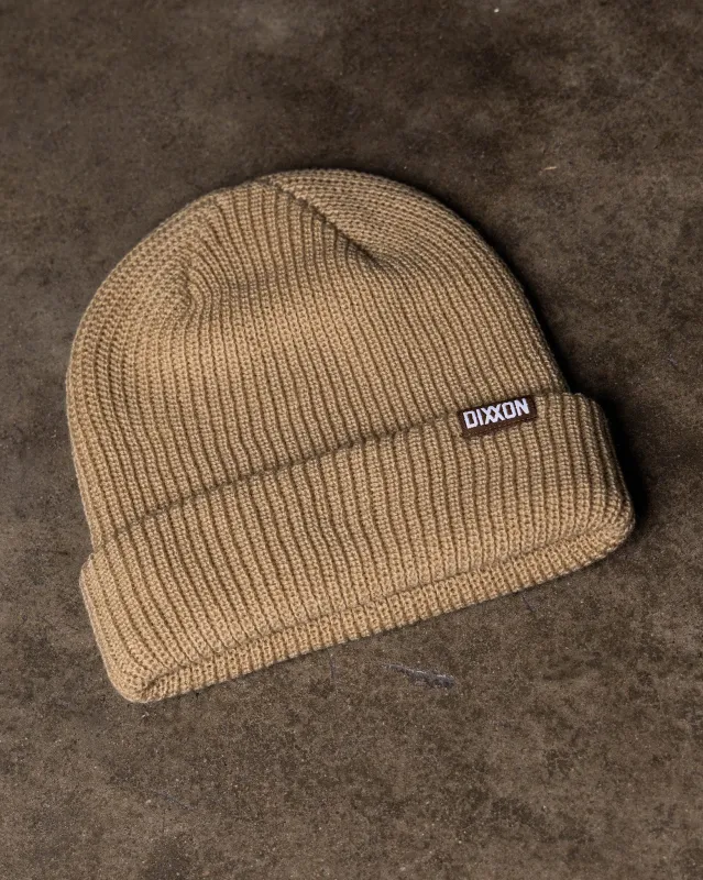 Dock Beanie - Tan sold by Dixxon
