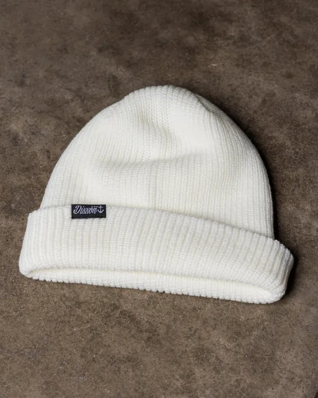 Dock Beanie - White sold by Dixxon