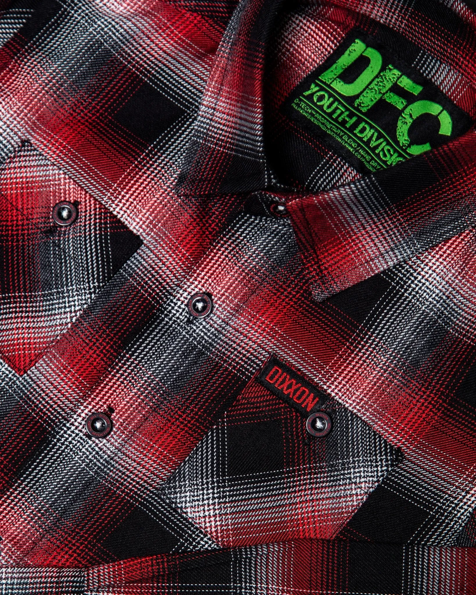Youth The Amity Affliction Youngbloods Flannel sold by Dixxon product image thumbnail 2
