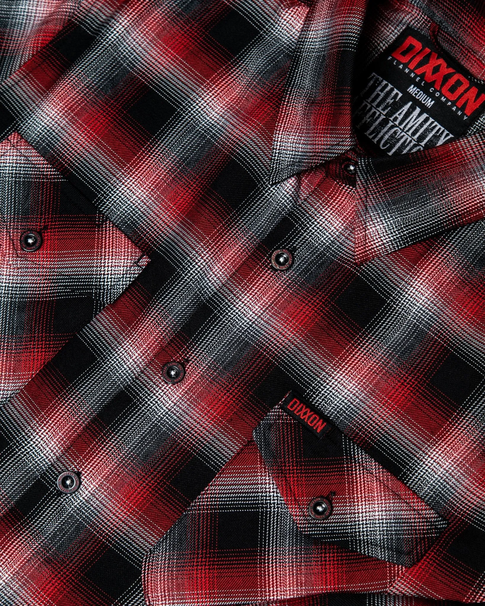 Women's The Amity Affliction Youngbloods Flannel sold by Dixxon product image thumbnail 4