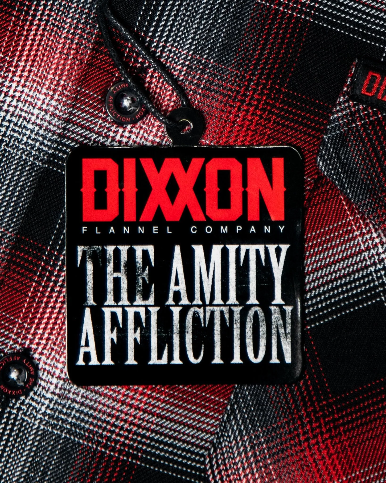 Women's The Amity Affliction Youngbloods Flannel sold by Dixxon product image thumbnail 5