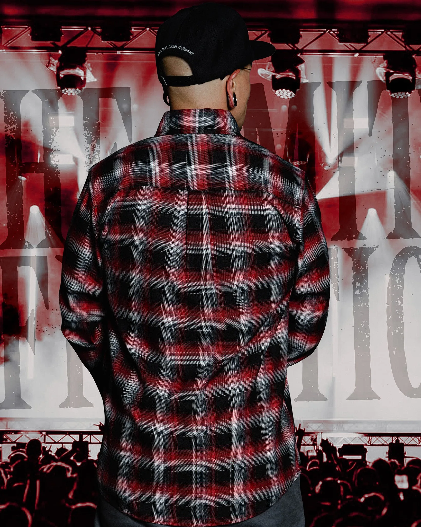 The Amity Affliction Youngbloods Flannel sold by Dixxon product image thumbnail 2