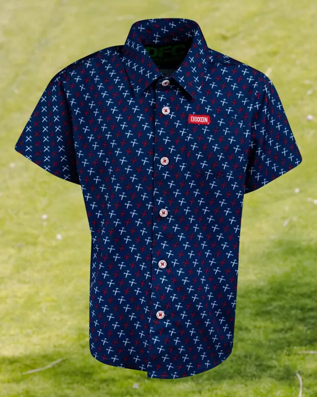 Youth RWB Party Hammers Party Shirt - Blue sold by Dixxon