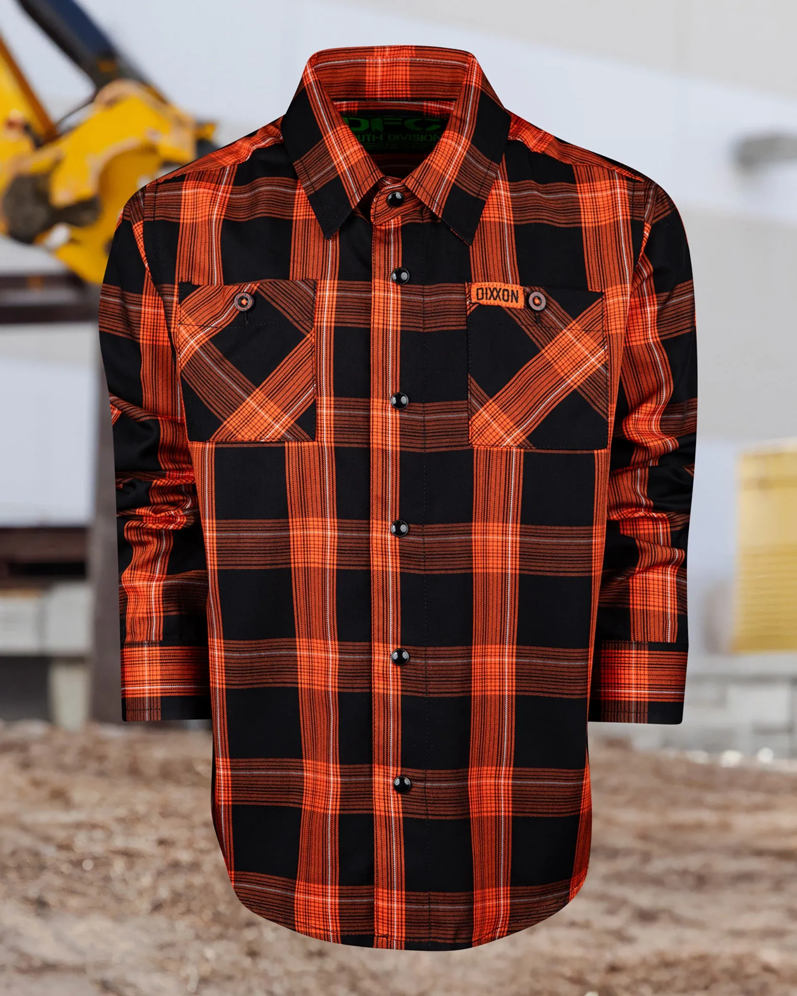 Youth Dozer Bamboo Long Sleeve sold by Dixxon