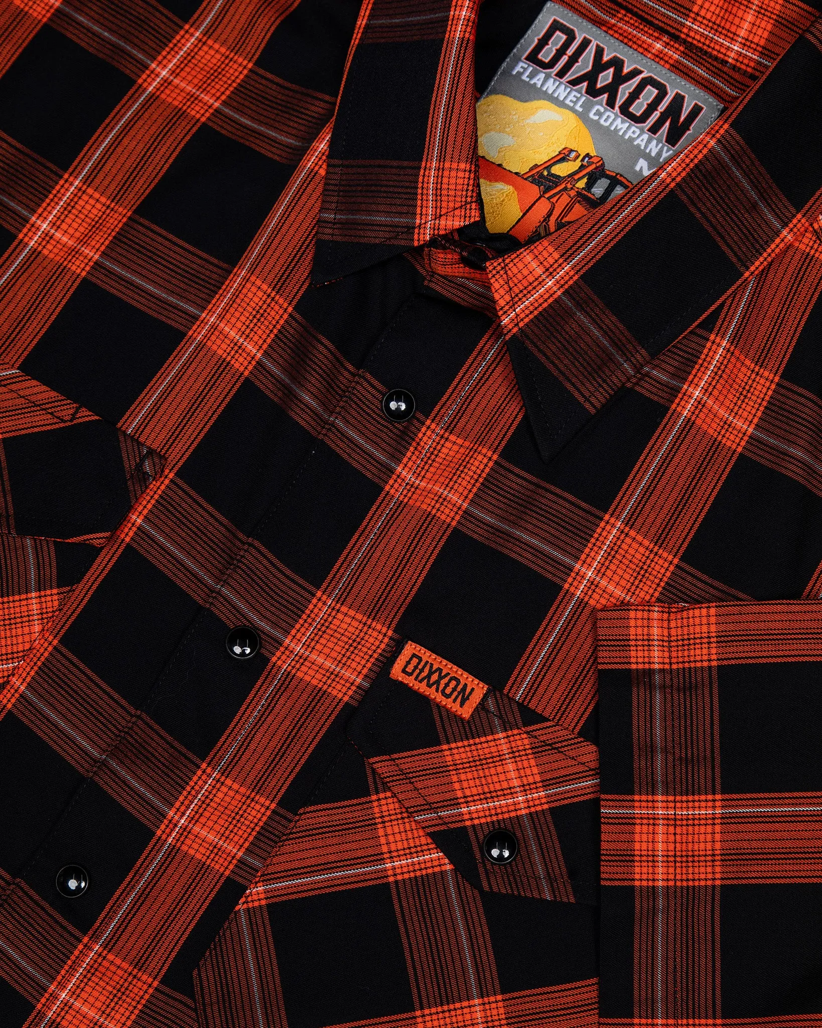 Dozer Bamboo Short Sleeve sold by Dixxon product image thumbnail 5