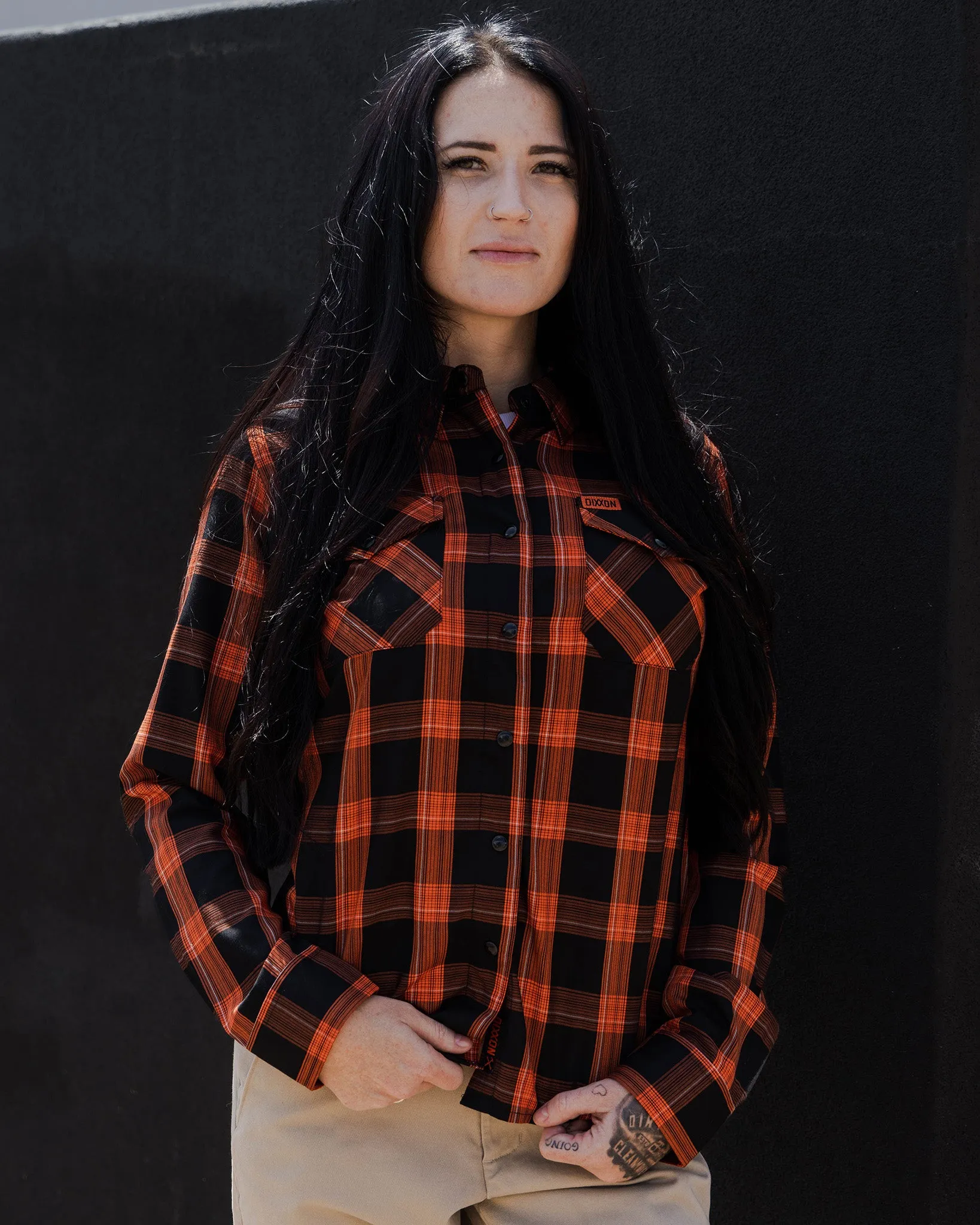 Women's Dozer Bamboo Long Sleeve sold by Dixxon