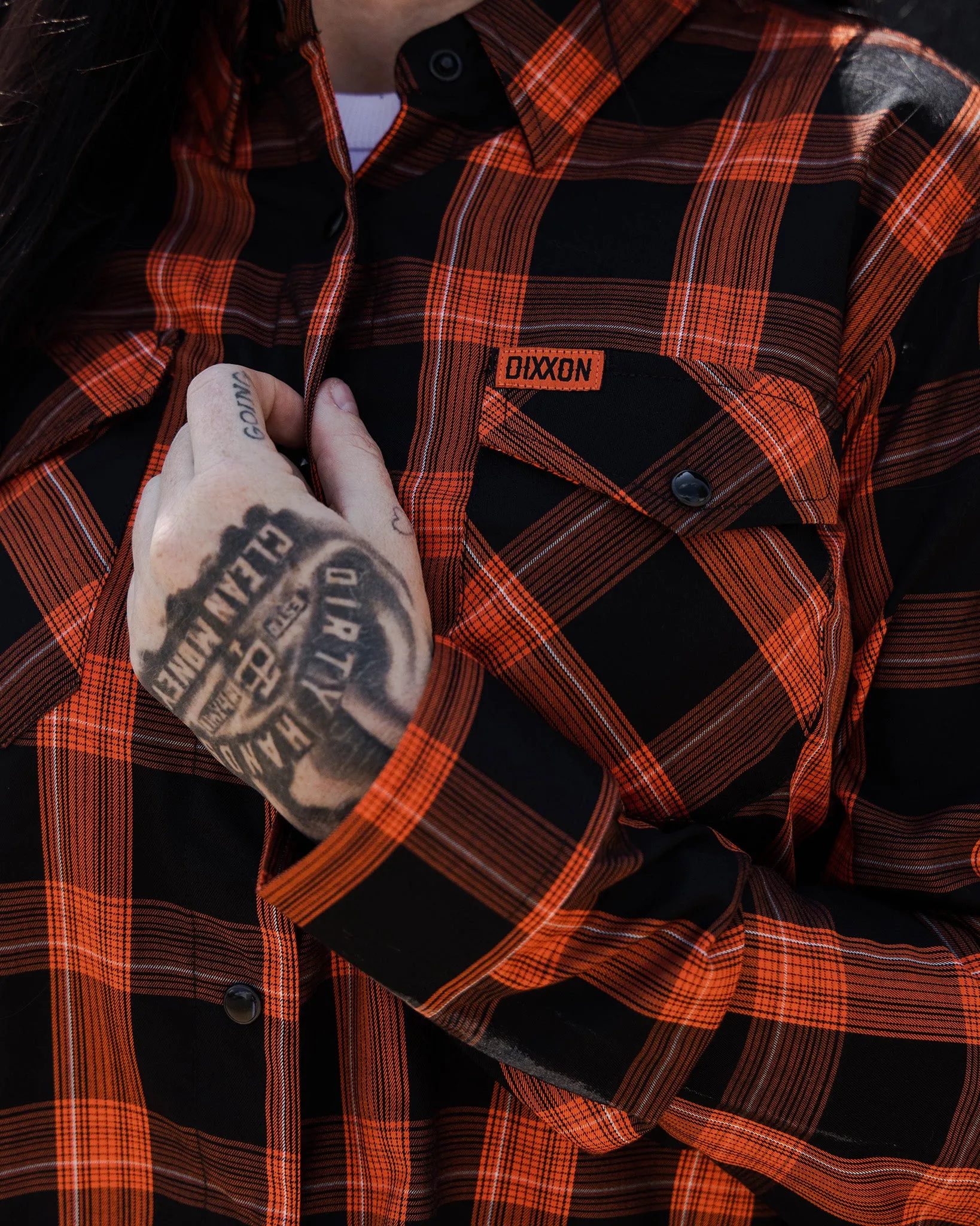 Women's Dozer Bamboo Long Sleeve sold by Dixxon product image thumbnail 4