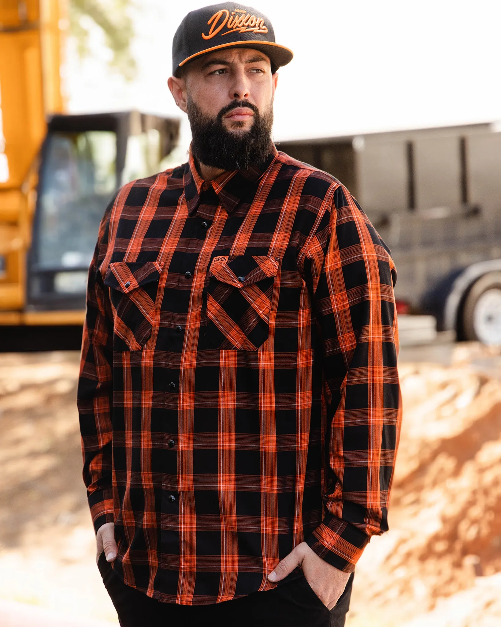 Dozer Bamboo Long Sleeve sold by Dixxon