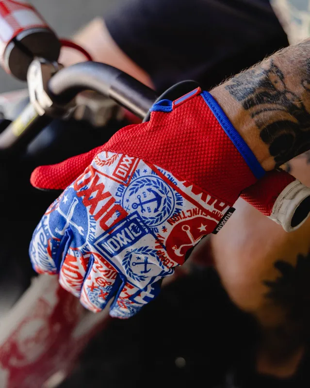 Corpo Overload Moto Gloves - America sold by Dixxon