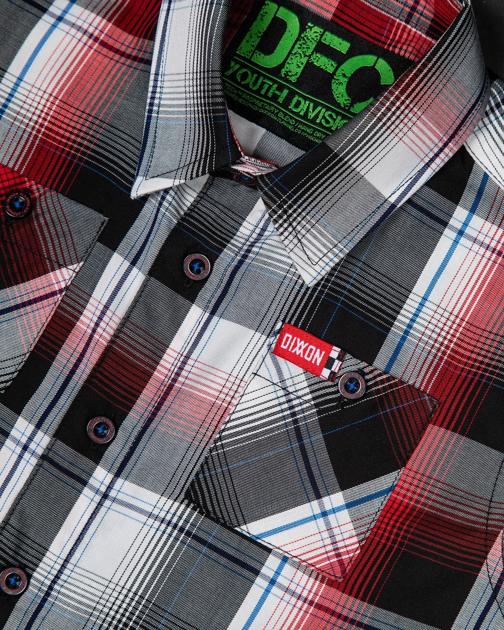 Youth Burnout Bamboo Short Sleeve sold by Dixxon product image thumbnail 2