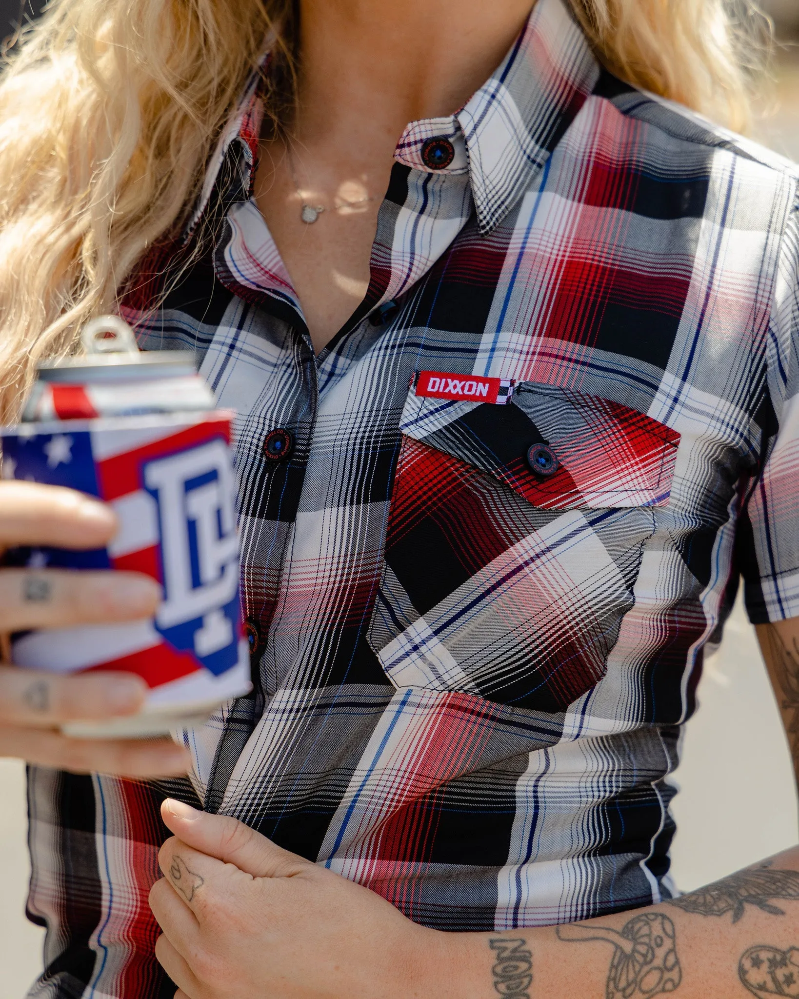 Women's Burnout Bamboo Short Sleeve sold by Dixxon product image thumbnail 3