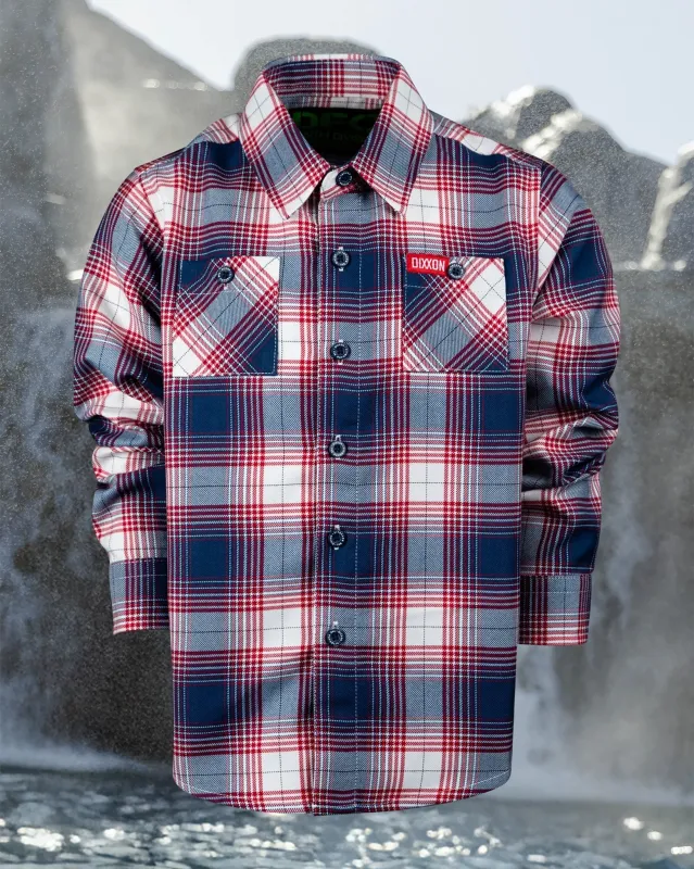 Youth The Republic Flannel sold by Dixxon