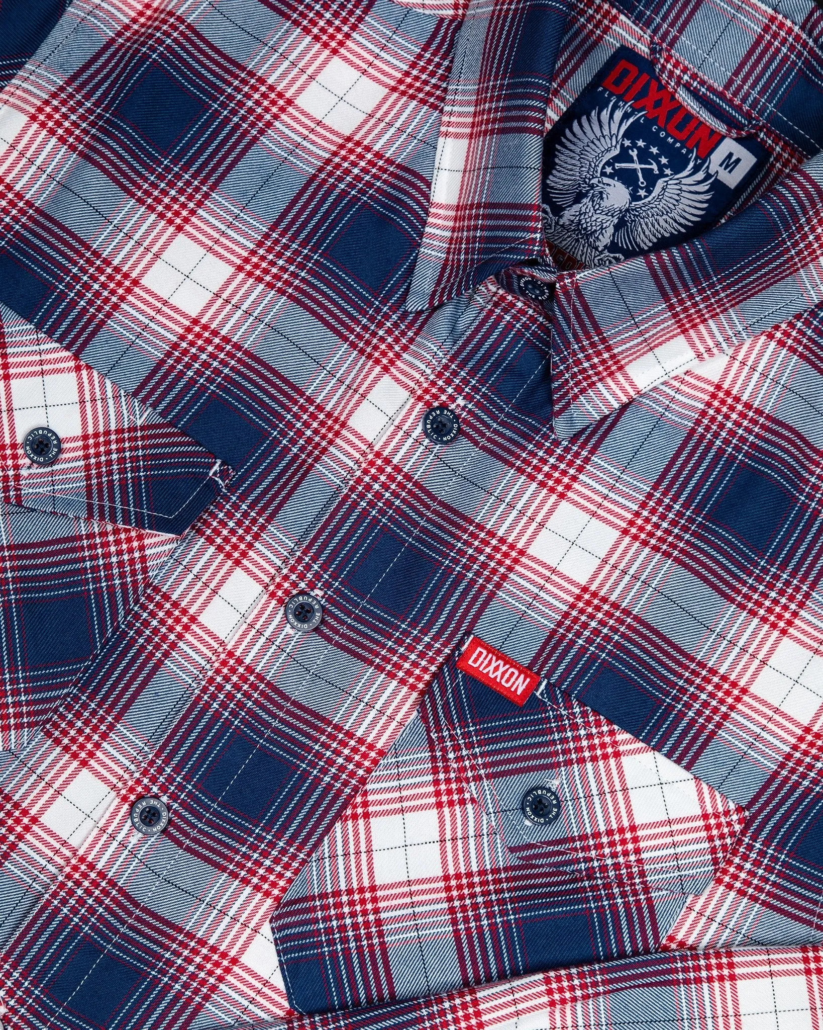 Women's The Republic Flannel sold by Dixxon product image thumbnail 5