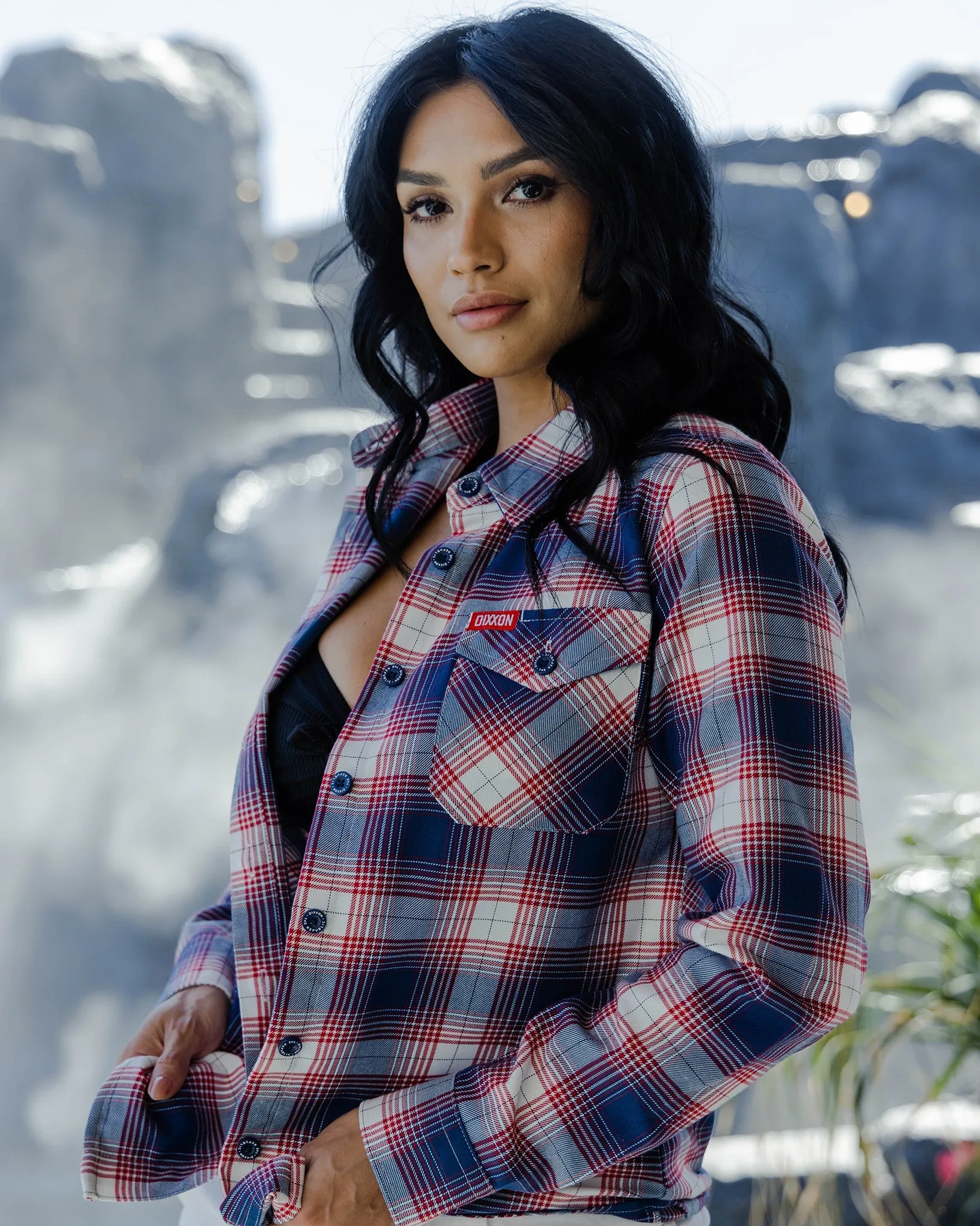 Women's The Republic Flannel sold by Dixxon