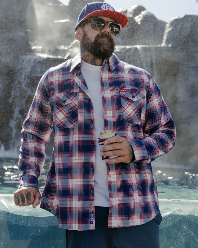 The Republic Flannel sold by Dixxon