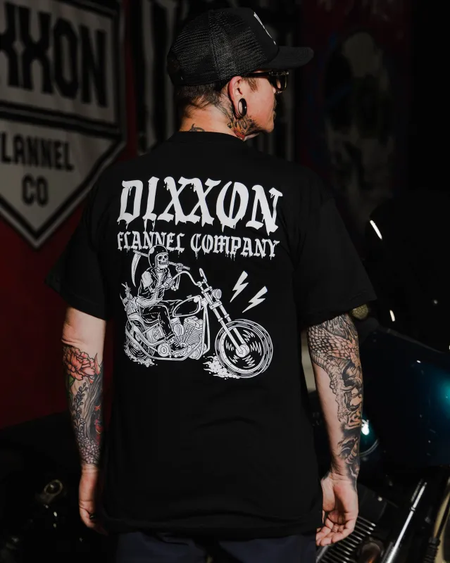 Death Rider T-Shirt - Black sold by Dixxon