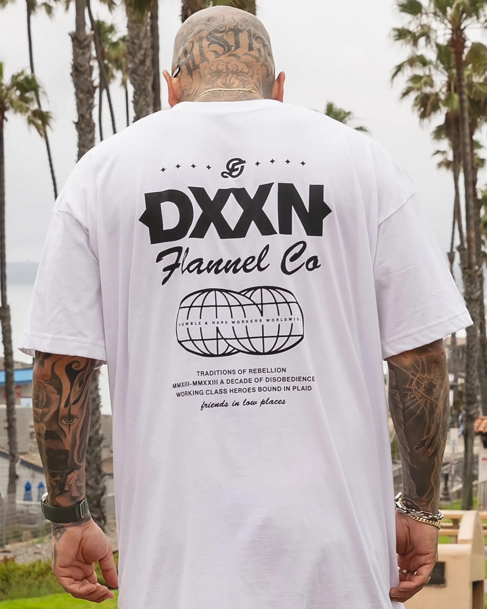 Tech T-Shirt - White sold by Dixxon product image thumbnail 2