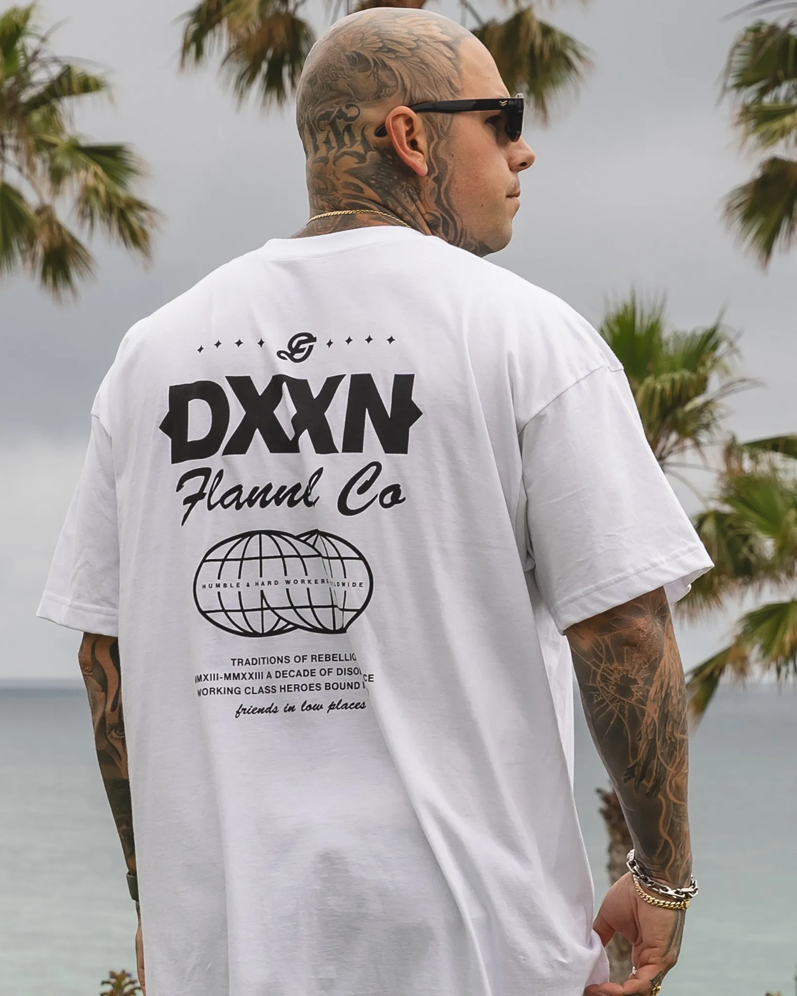 Tech T-Shirt - White sold by Dixxon