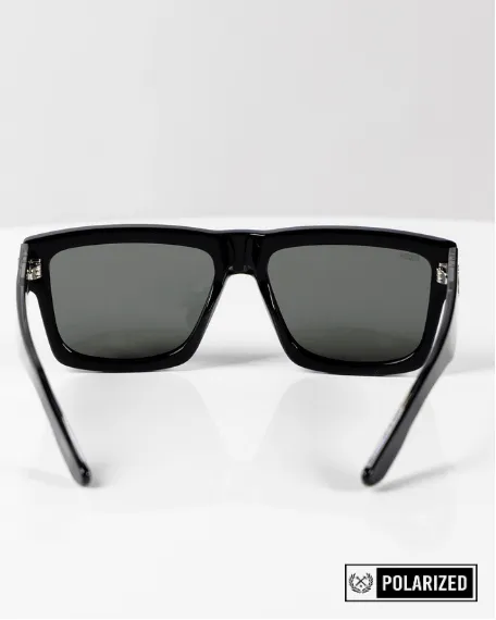 Sledge Sunglasses - Black & Chrome Polarized sold by Dixxon product image thumbnail 5