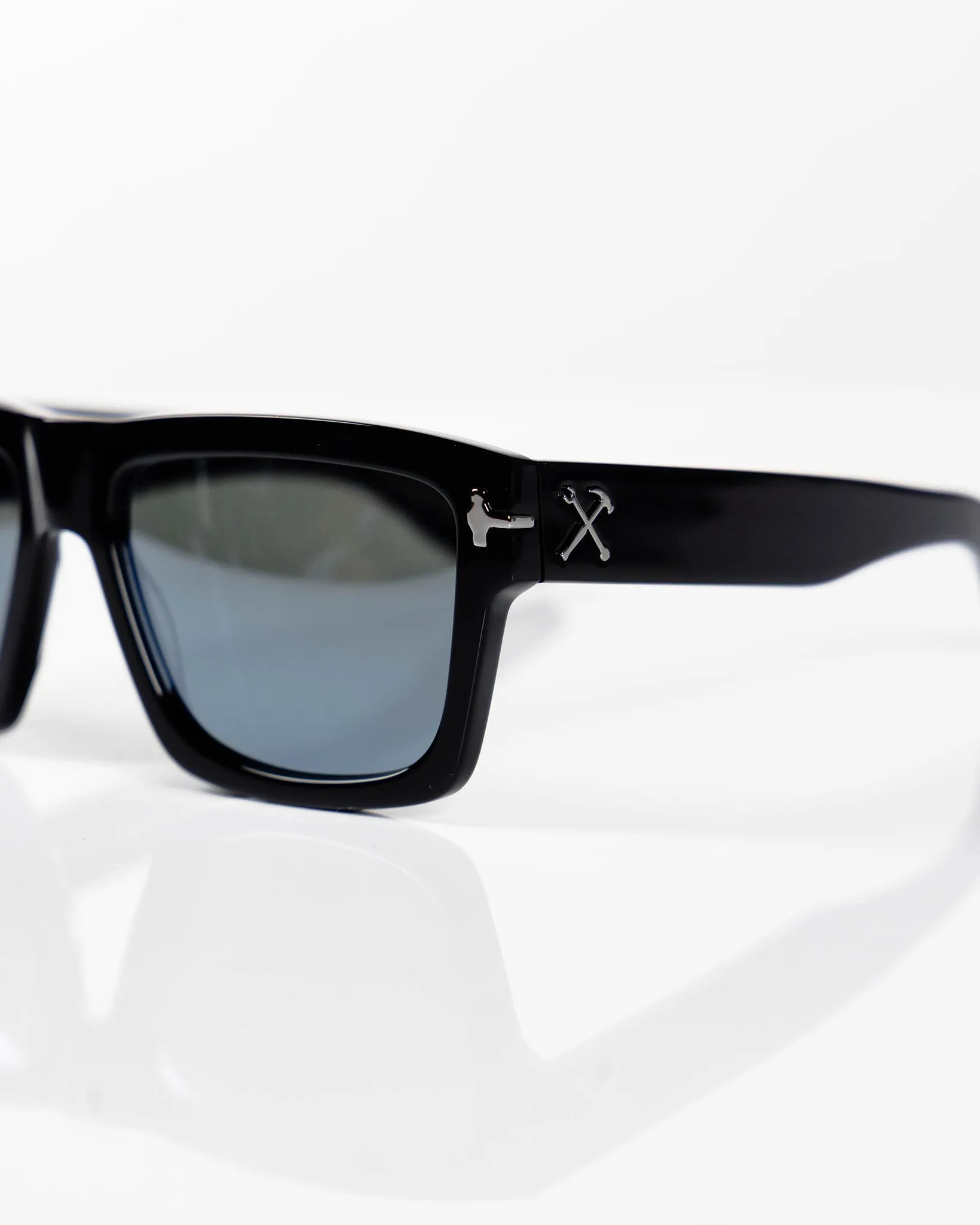 Sledge Sunglasses - Black & Chrome sold by Dixxon product image thumbnail 5