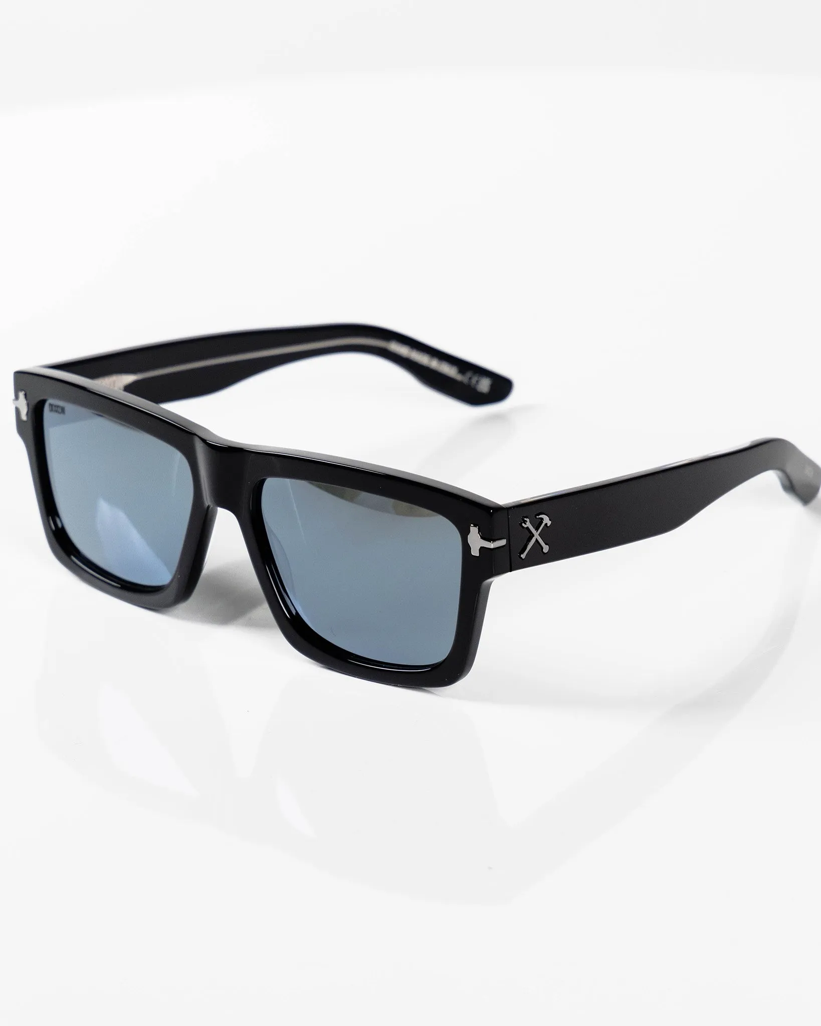 Sledge Sunglasses - Black & Chrome sold by Dixxon product image thumbnail 3