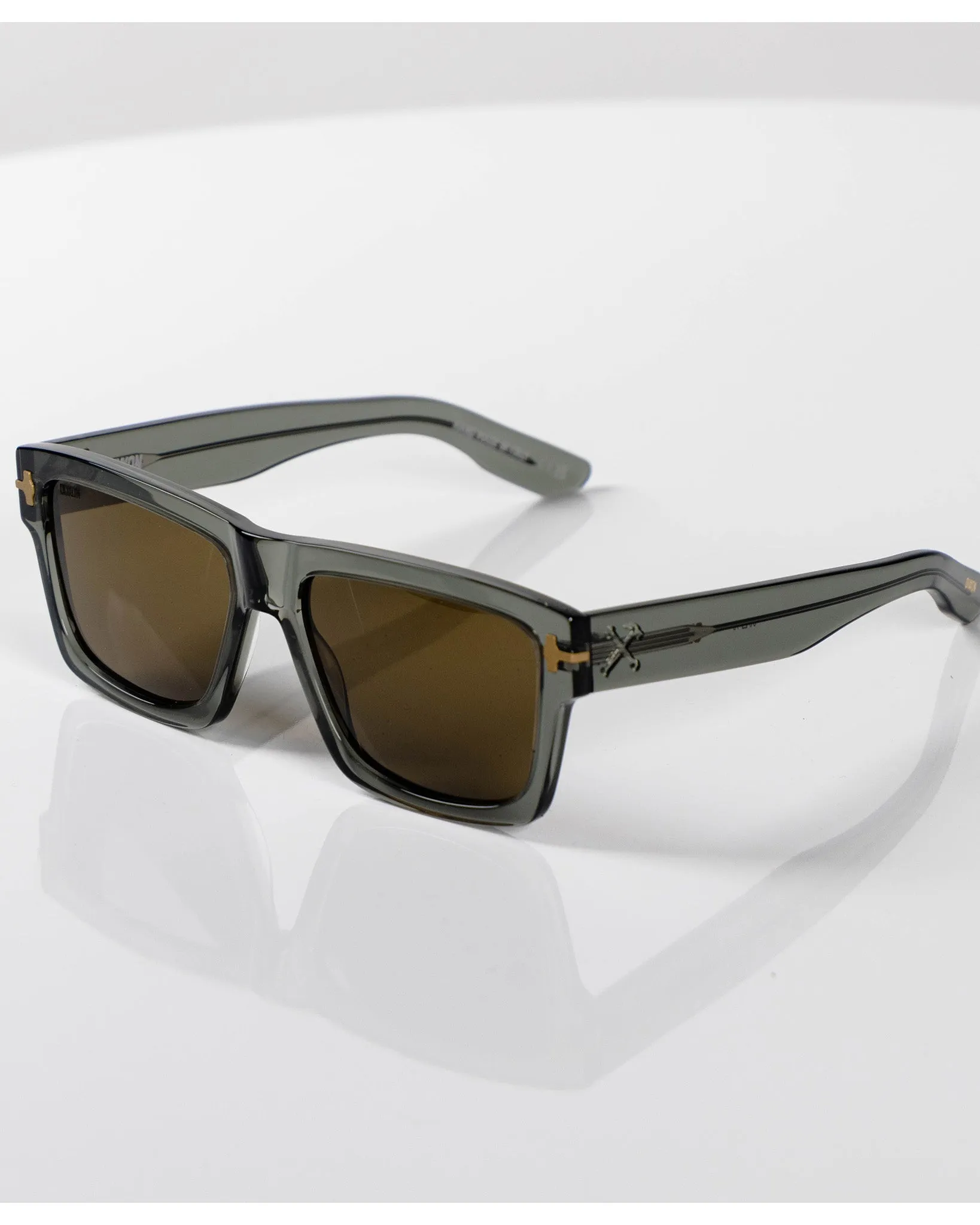 Sledge Sunglasses - Grey Smoke & Bronze sold by Dixxon product image thumbnail 4