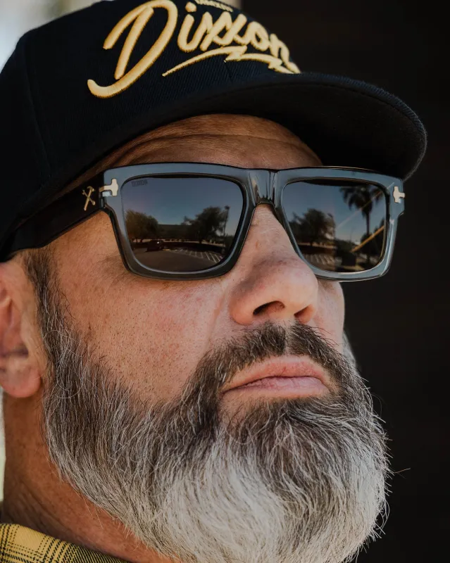 Sledge Sunglasses - Grey Smoke & Bronze sold by Dixxon