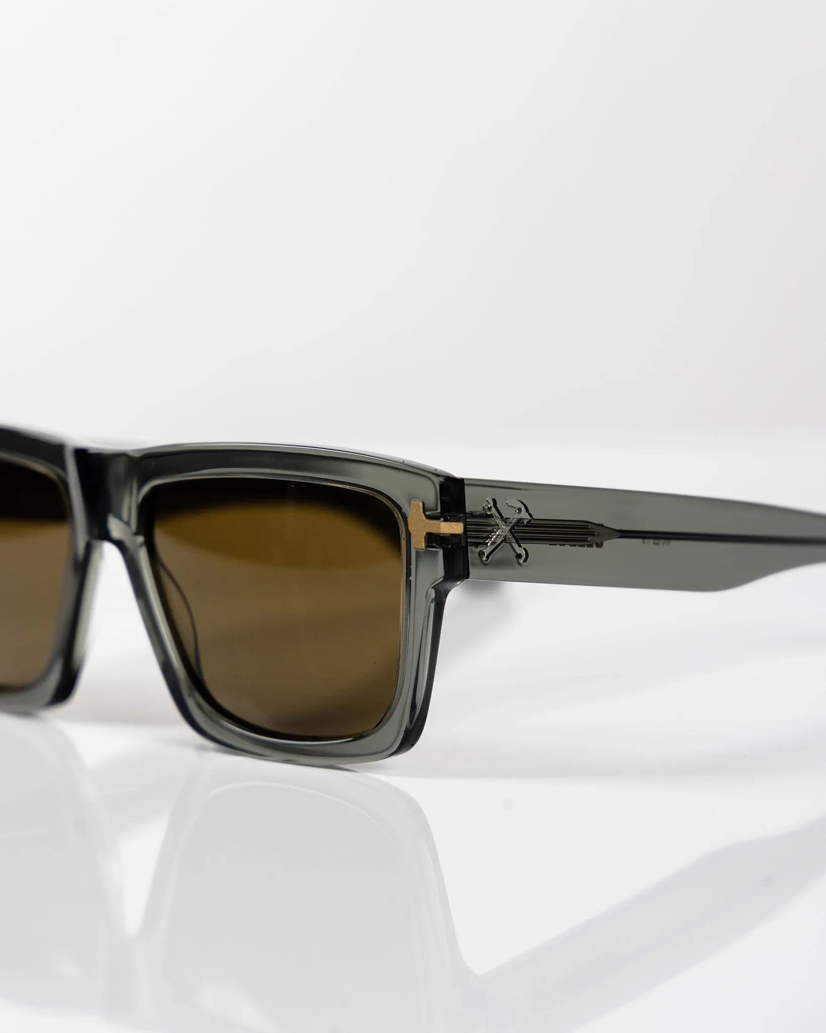 Sledge Sunglasses - Grey Smoke & Bronze sold by Dixxon product image thumbnail 5