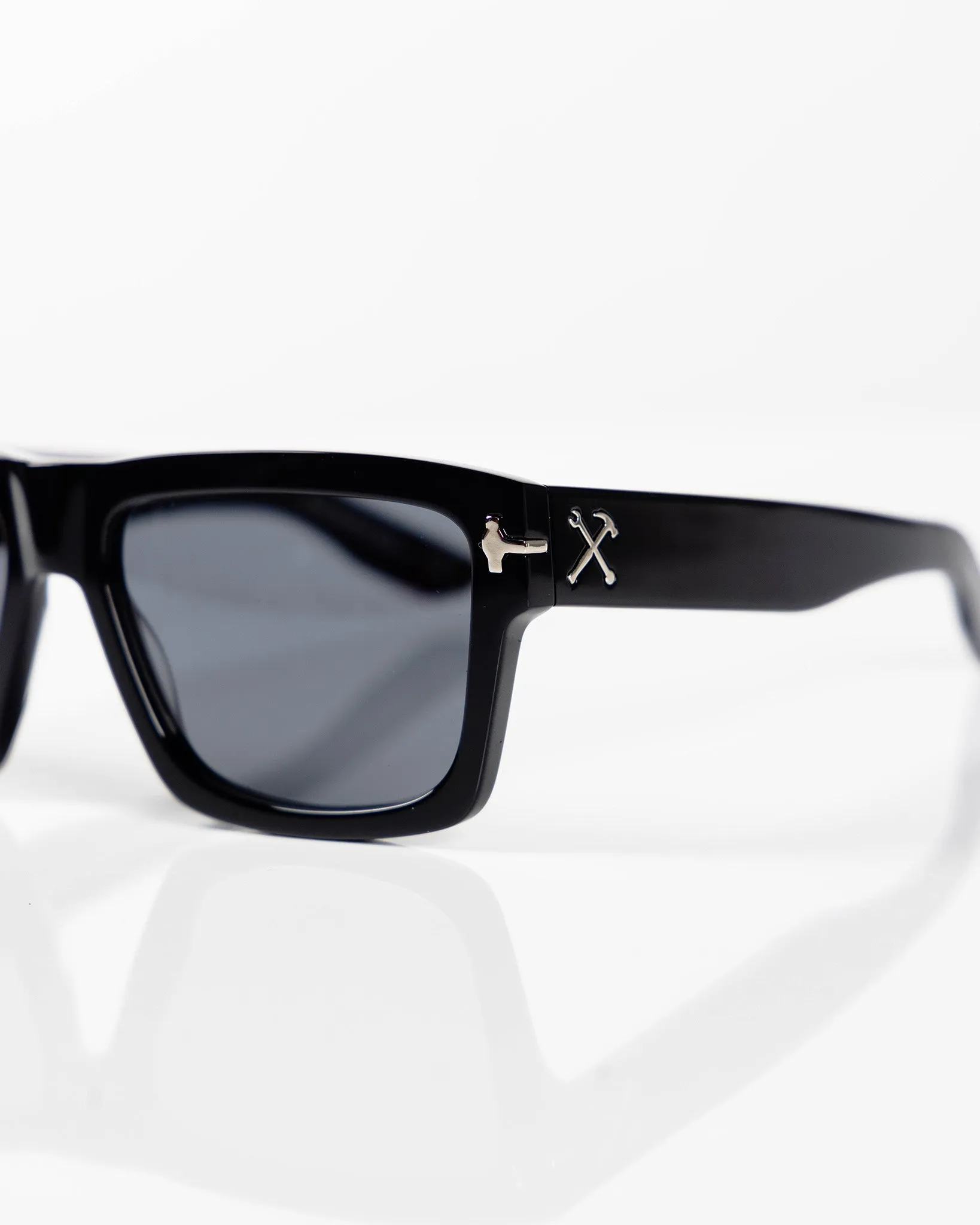 Sledge Sunglasses - Black & Grey sold by Dixxon product image thumbnail 4