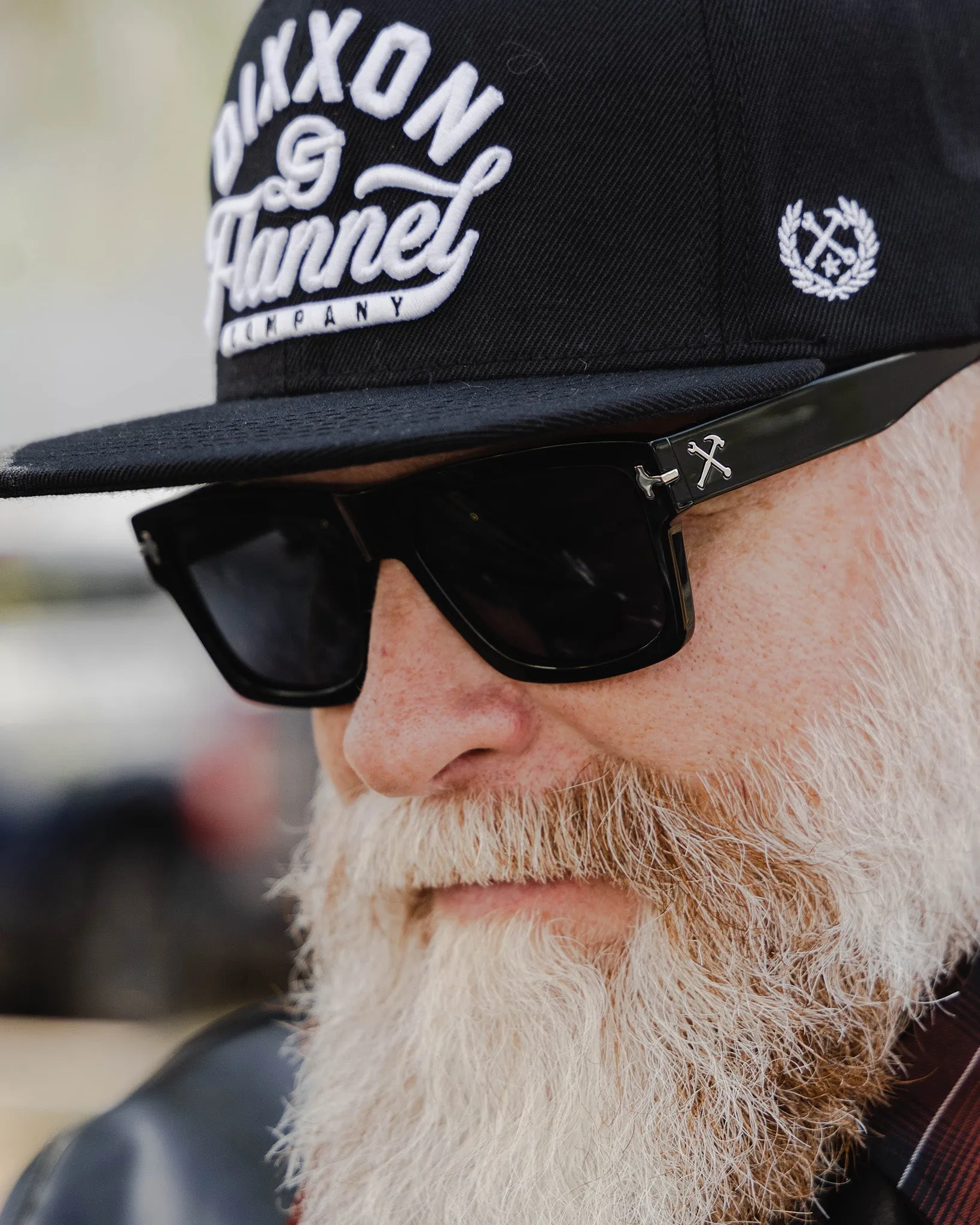 Sledge Sunglasses - Black & Grey sold by Dixxon product image thumbnail 2