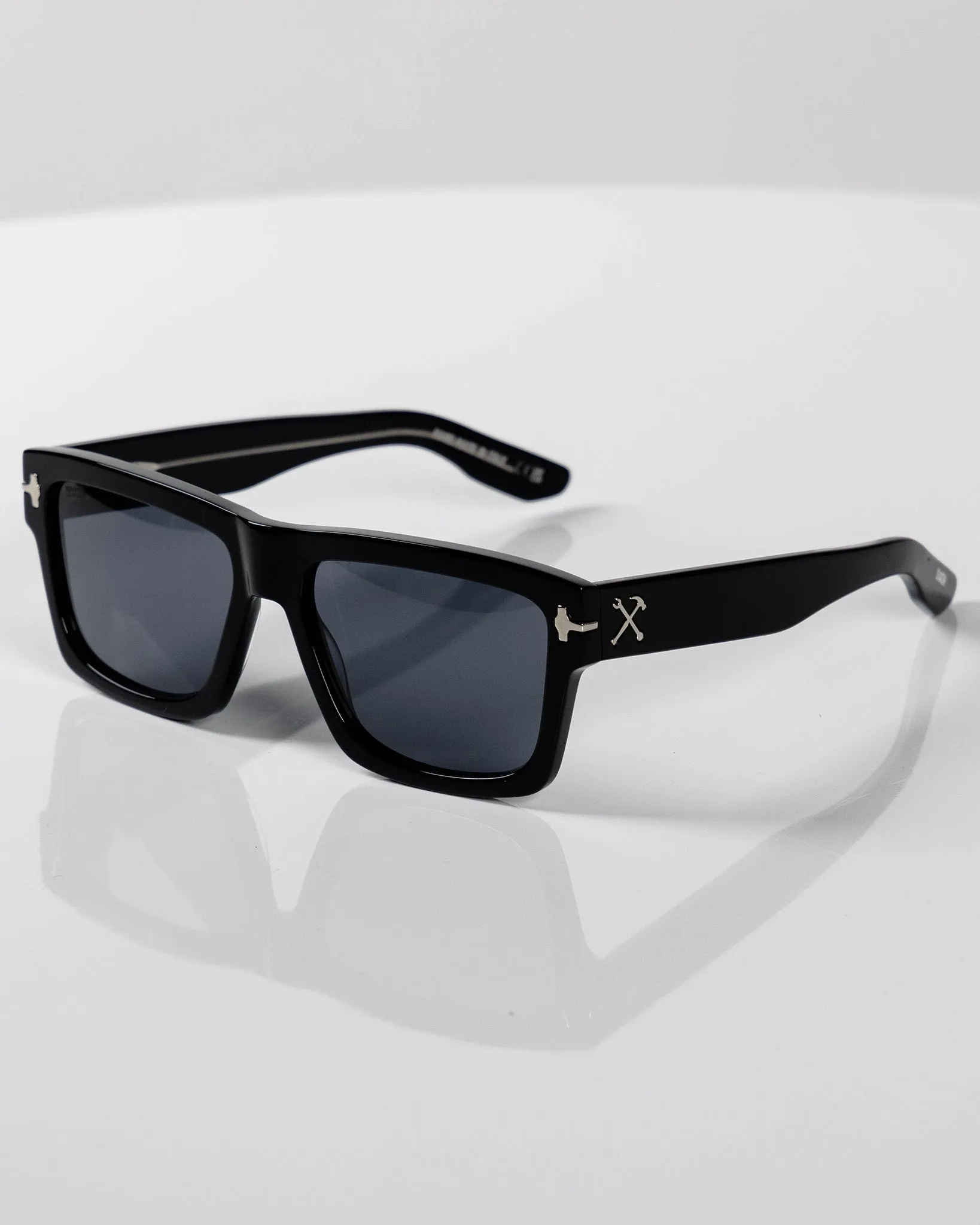 Sledge Sunglasses - Black & Grey sold by Dixxon product image thumbnail 3