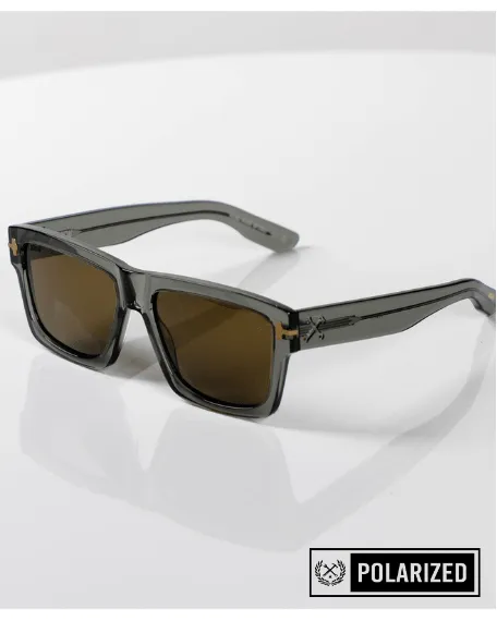 Sledge Sunglasses - Grey Smoke & Bronze Polarized sold by Dixxon product image thumbnail 3
