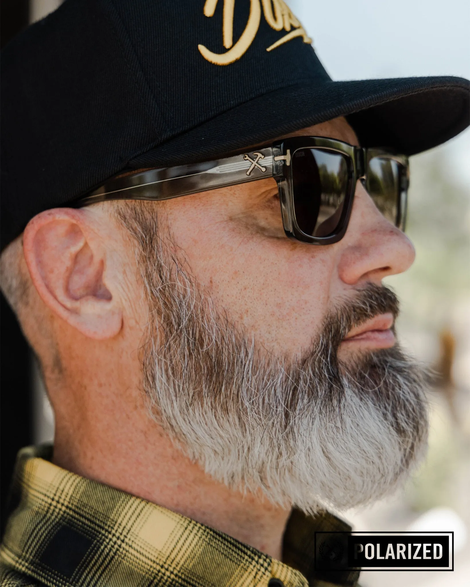 Sledge Sunglasses - Grey Smoke & Bronze Polarized sold by Dixxon product image thumbnail 2