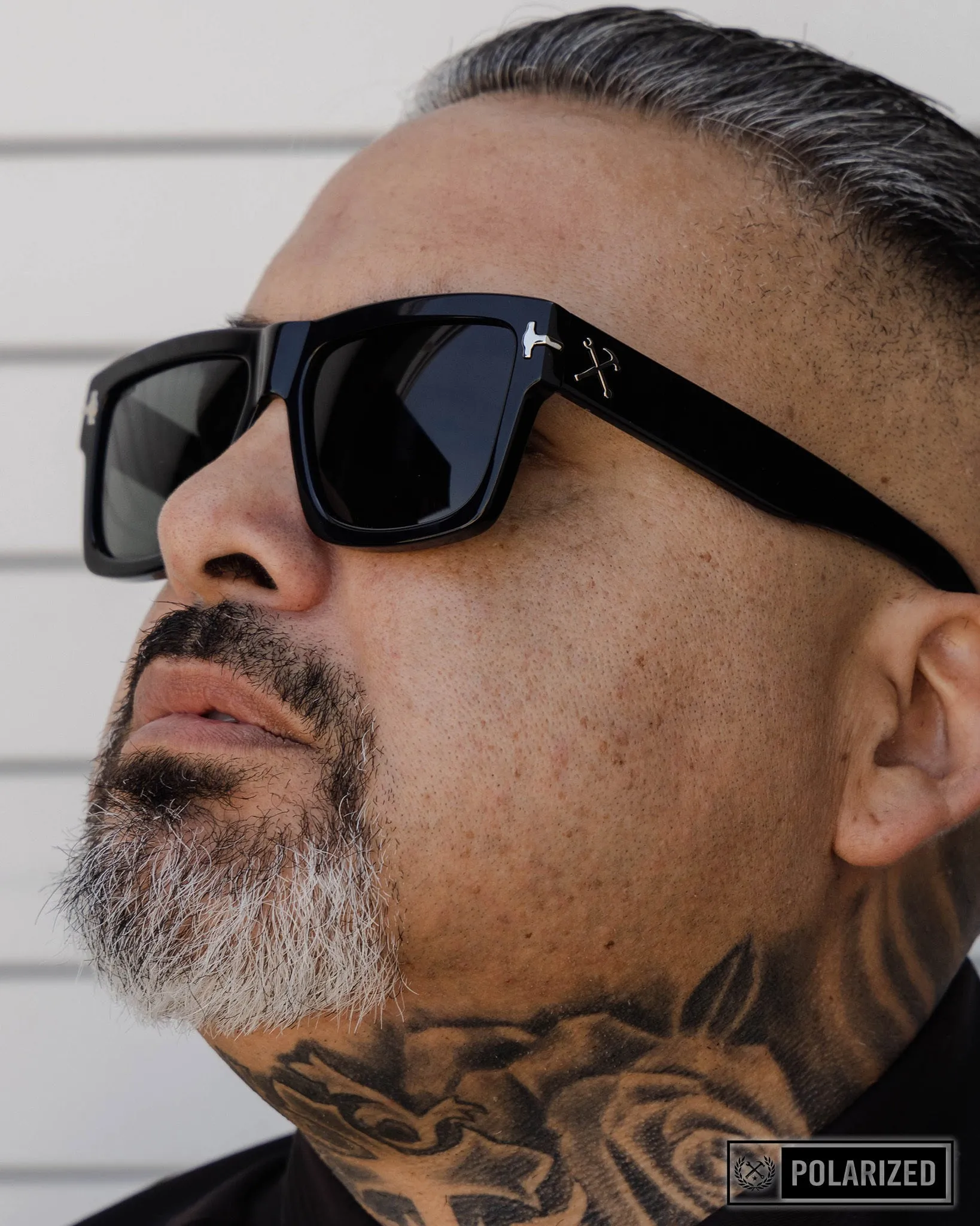 Sledge Sunglasses - Black & Grey Polarized sold by Dixxon product image thumbnail 3