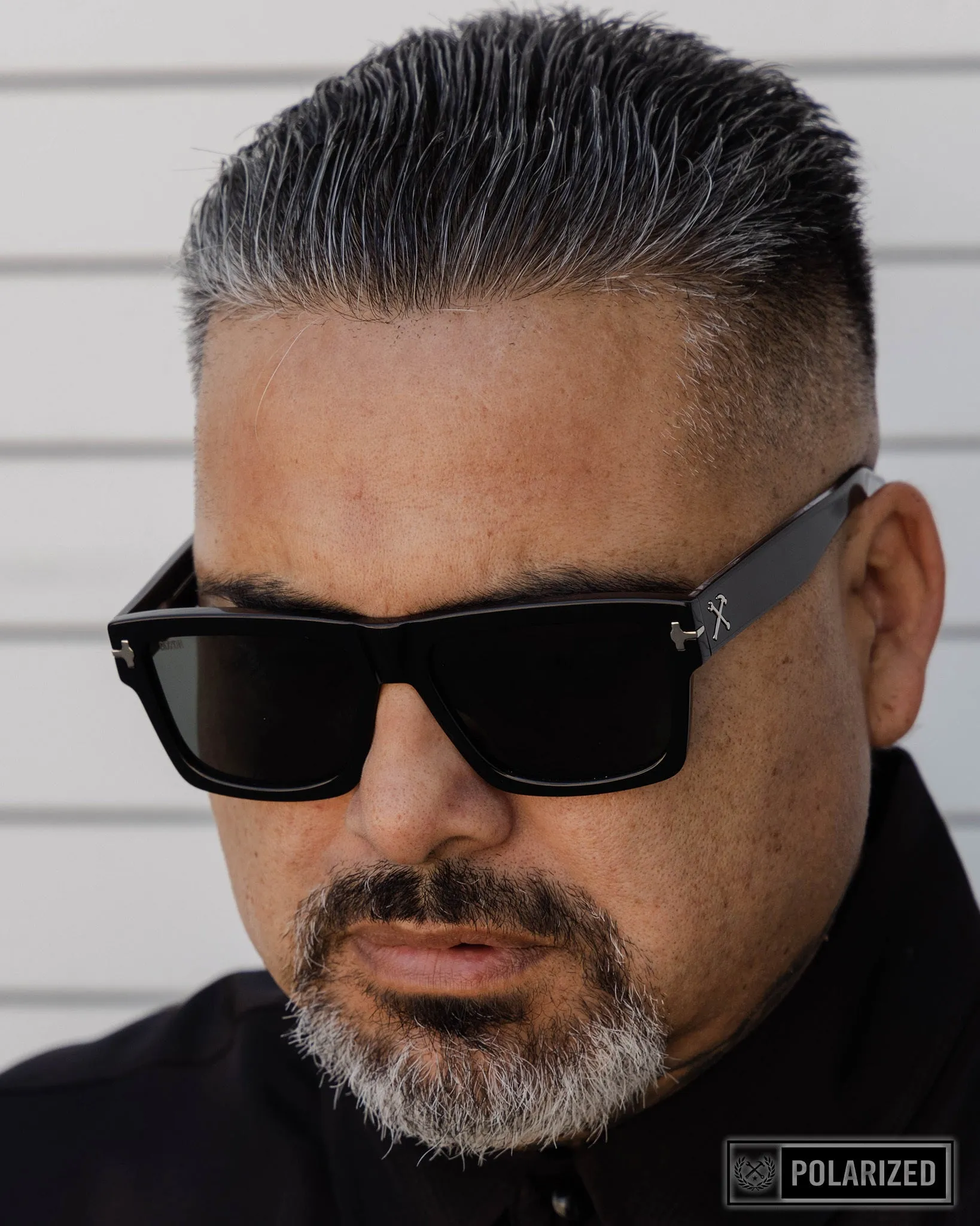 Sledge Sunglasses - Black & Grey Polarized sold by Dixxon product image thumbnail 2