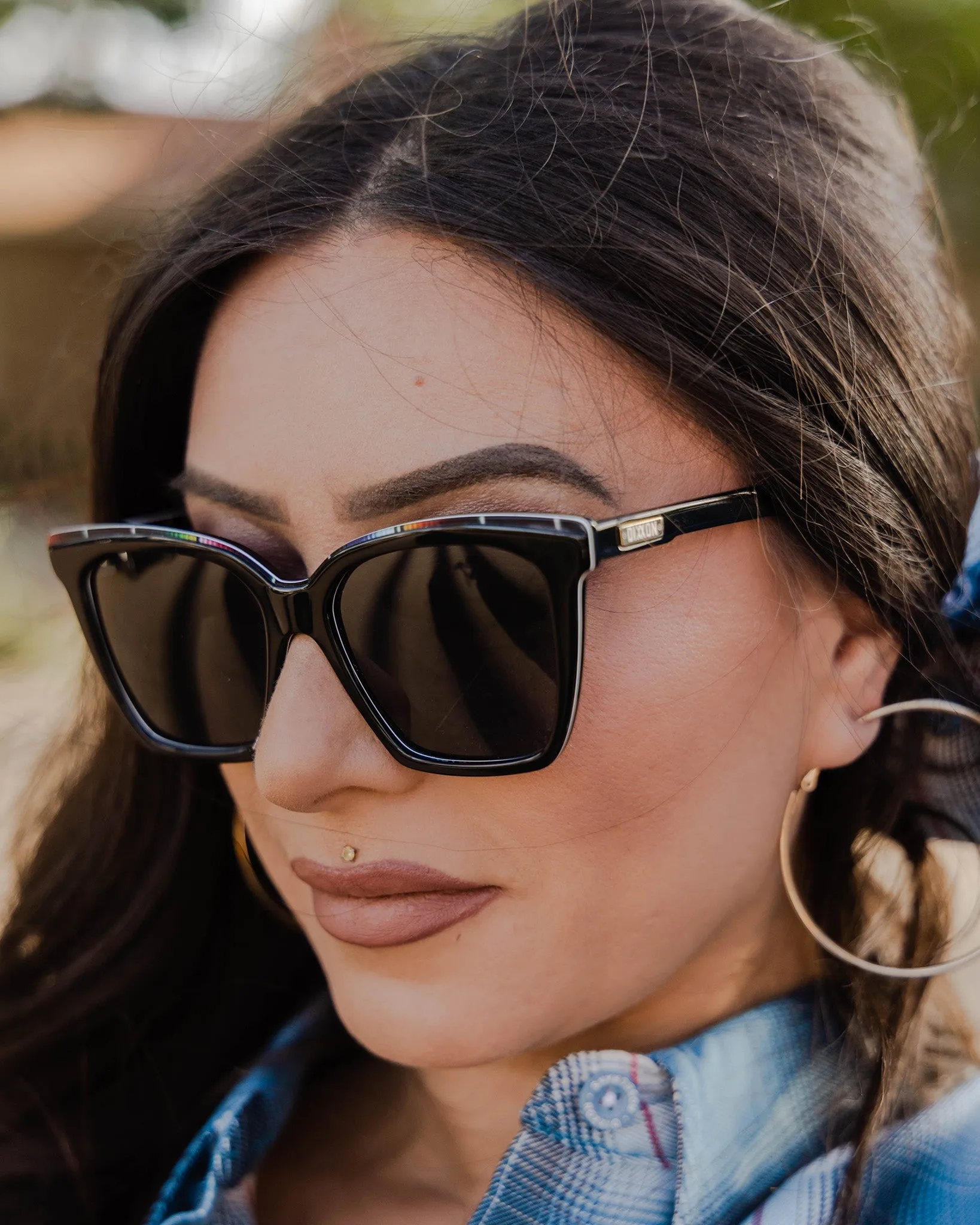 Luna Sunglasses - Low Low & Gray sold by Dixxon