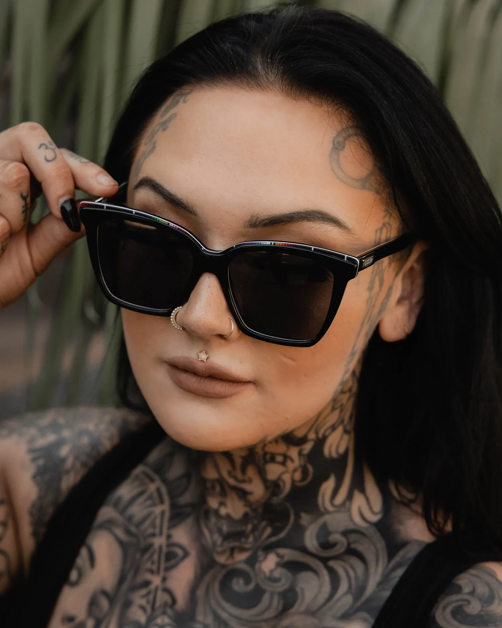 Luna Sunglasses - Low Low & Gray sold by Dixxon product image thumbnail 2