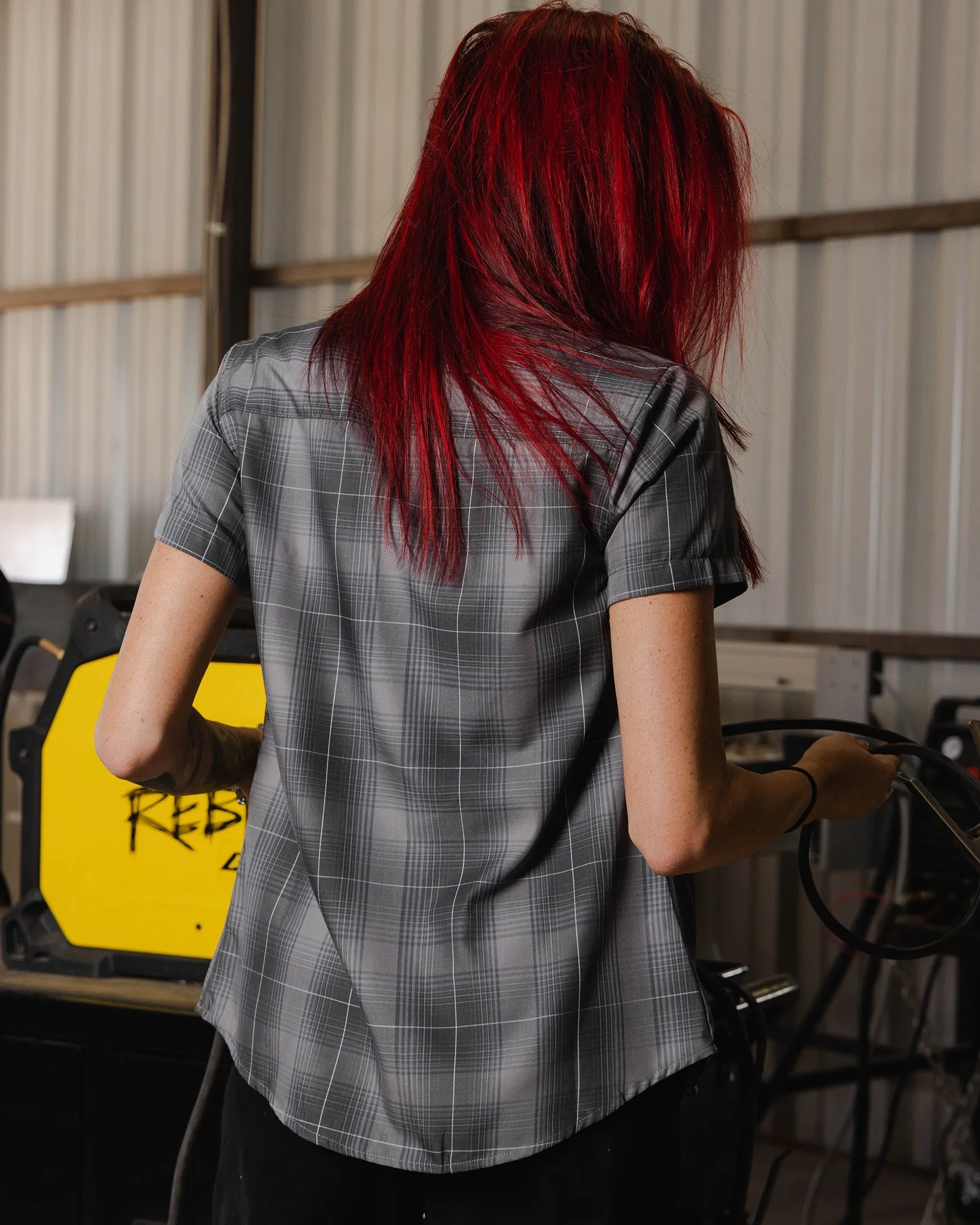 Women's Alloy Bamboo Short Sleeve sold by Dixxon product image thumbnail 3