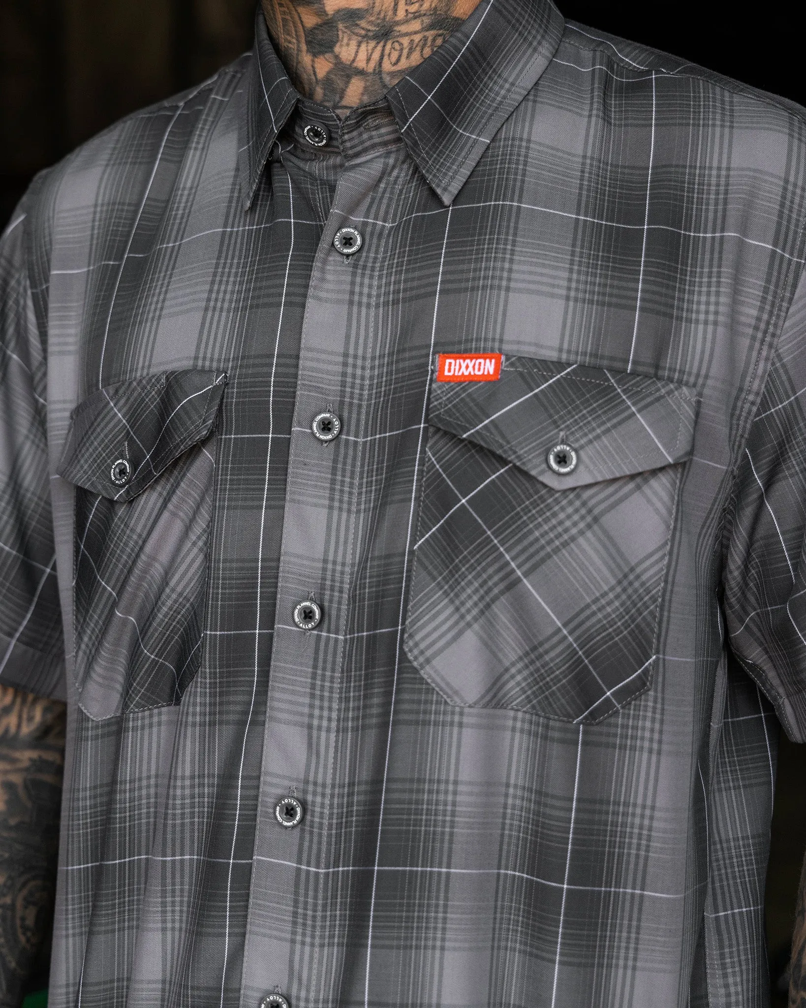 Alloy Bamboo Short Sleeve sold by Dixxon product image thumbnail 3