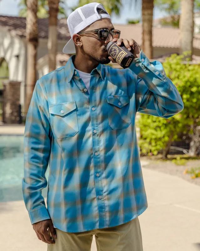 A Cold One Flannel sold by Dixxon